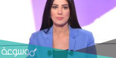 ما هي ديانة نادين خماش صحفية قناة عربية