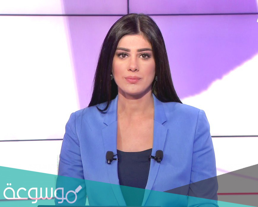 ما هي ديانة نادين خماش صحفية قناة عربية