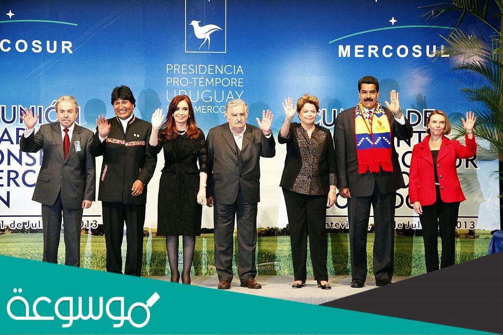 مجموعة دول الأنديز Andean Community