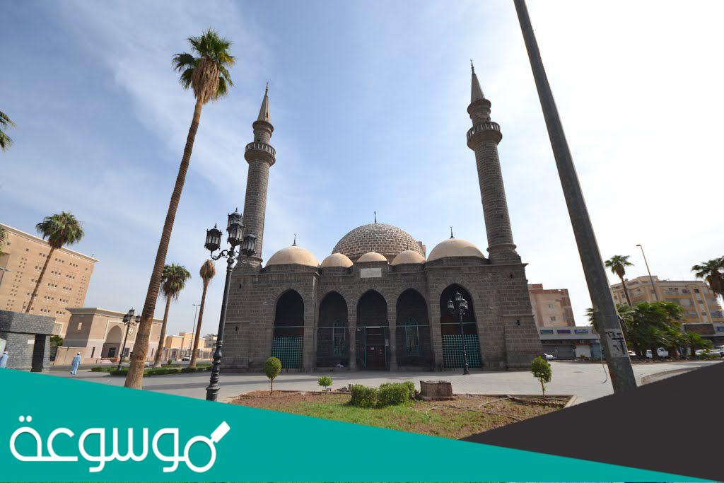 مسجد العنبريه بالمدينة المنورة