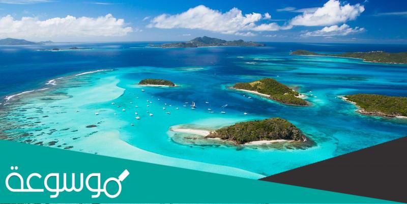 معلومات سياحية عن سانت فينسنت والغرينادين