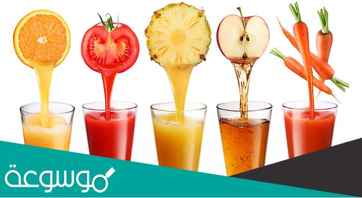 معلومات عن النظام الغذائى بالسوائل الشفافة