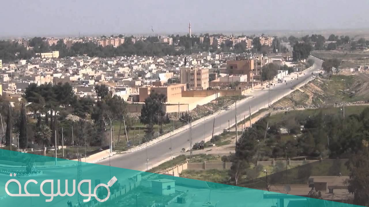 معلومات هامة حول مدينة الطبقة السورية