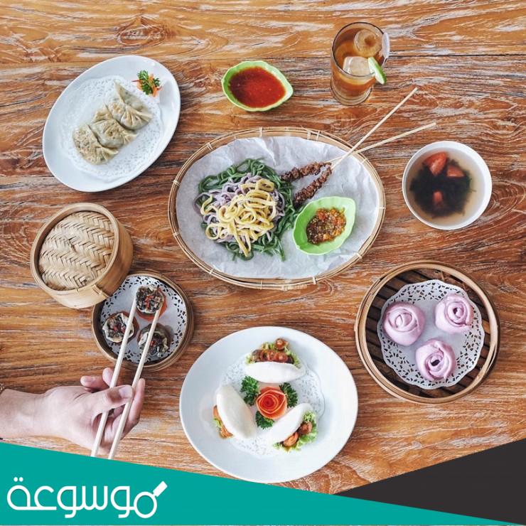 مقاهي في بالي لتناول الطعام العضوي الصحي