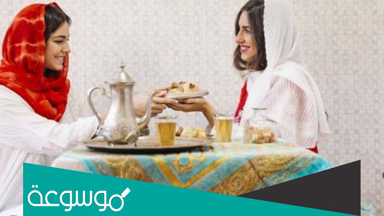 مقدمة تعبير عن اكرام الضيف