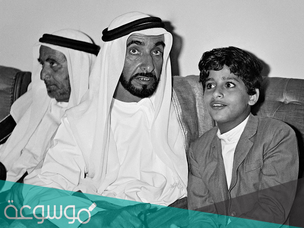 من أقوال الشيخ زايد بن سلطان آل نهيان