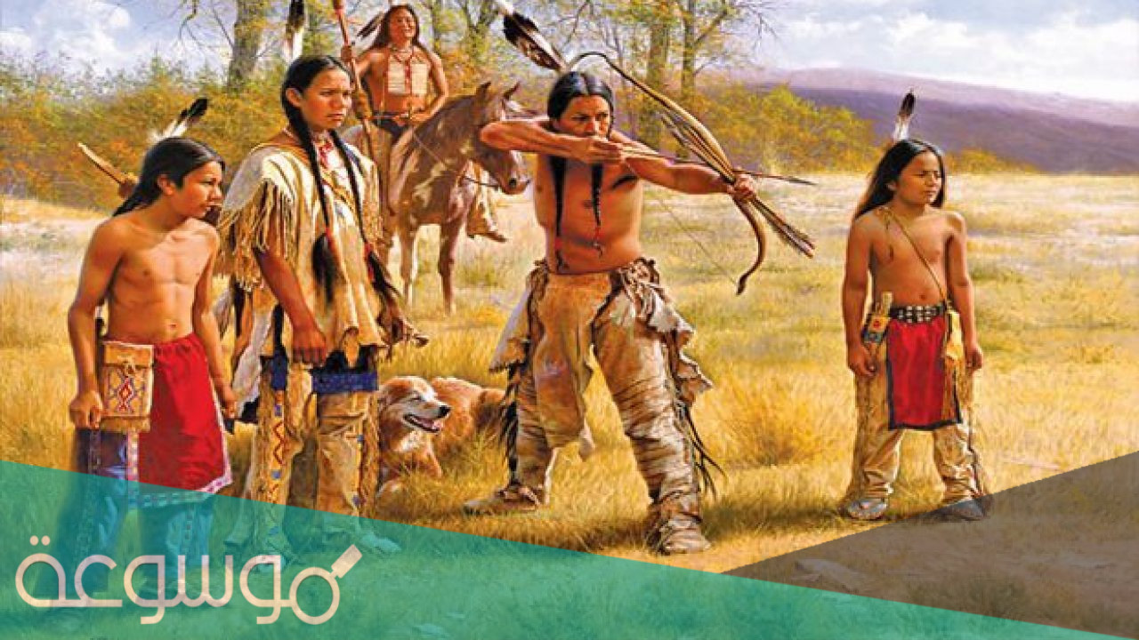 من اشهر عشائر الهنود الحمر