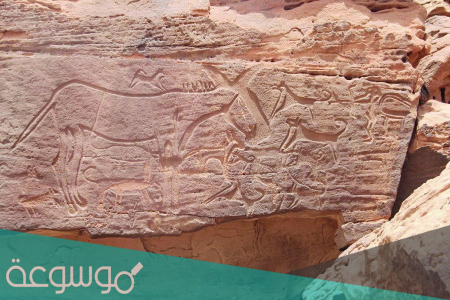 من الحضارات القديمة التي عاشت على أرض المملكة العربية السعودية