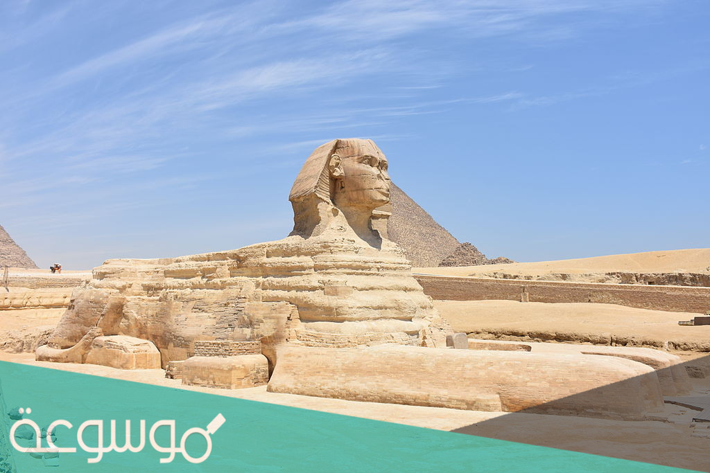 من هو الملك الفرعوني الذي قام ببناء تمثال أبو الهول