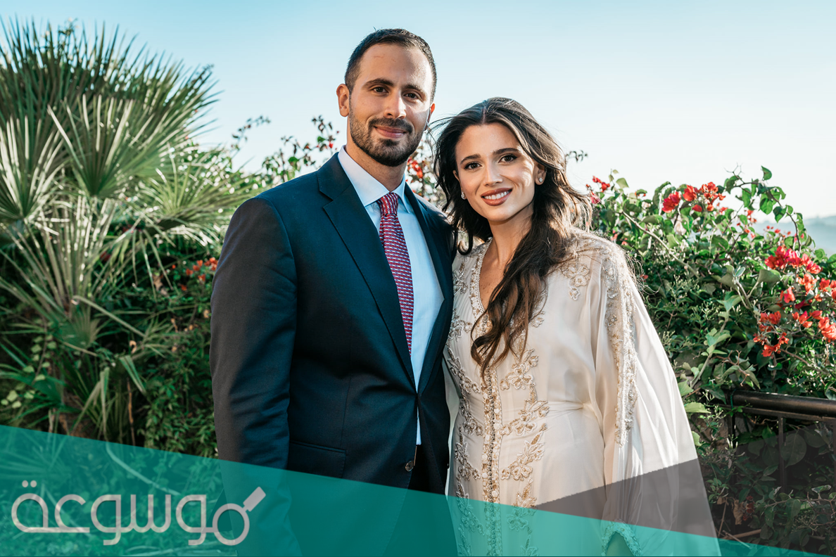 من هو زوج الاميرة شيرين بنت مرعد