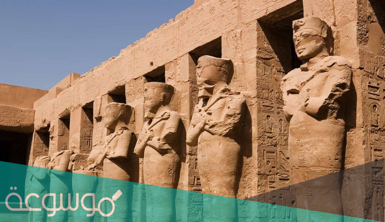 من هو سادس فراعنة الاسرة الثامنة عشر