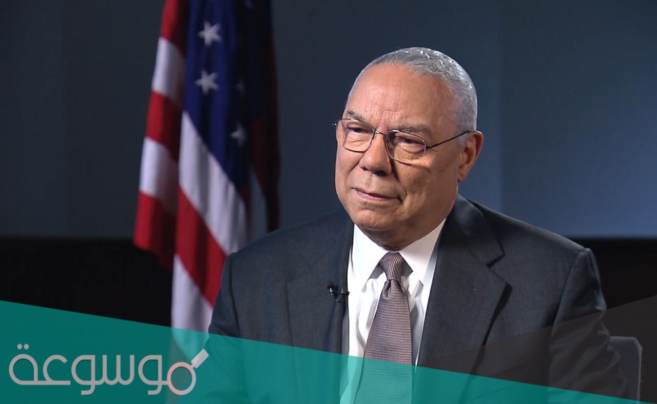 من هو كولن باول السيرة الذاتية