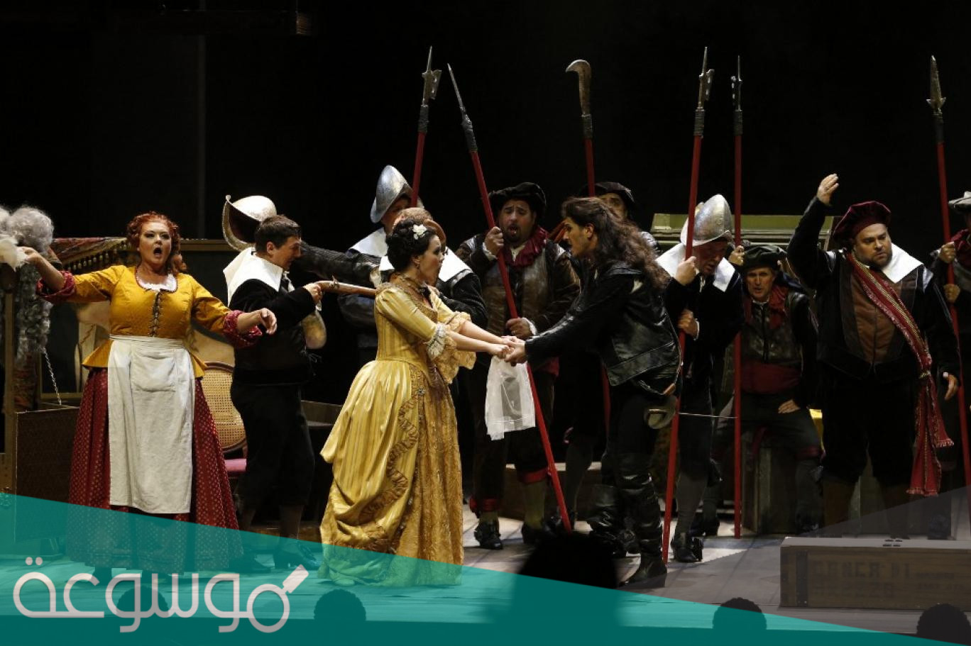 من هو مؤلف اوبرا حلاق اشبيلية