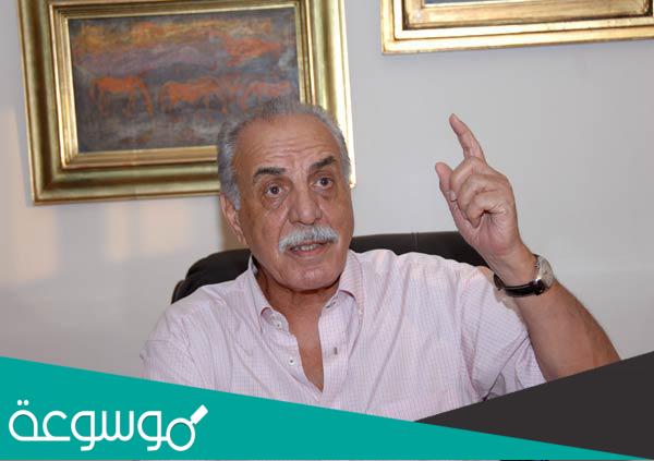 من هو محمد السنعوسي أحد مؤسسي التليفزيون الكويتي ووزير الإعلام السابق