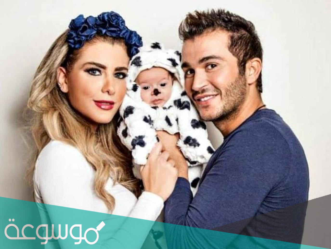 من هي زوجة جورج الراسي