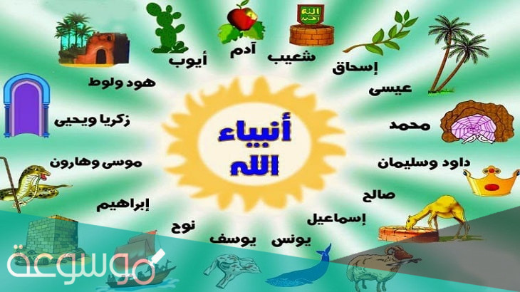 موضوع تعبير عن حرف ومهن الانبياء