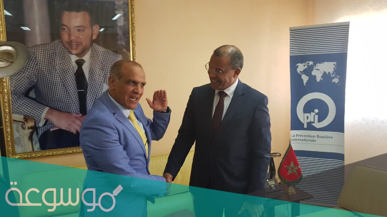 من هو مدير الوكالة الوطنية للسلامة الطرقية