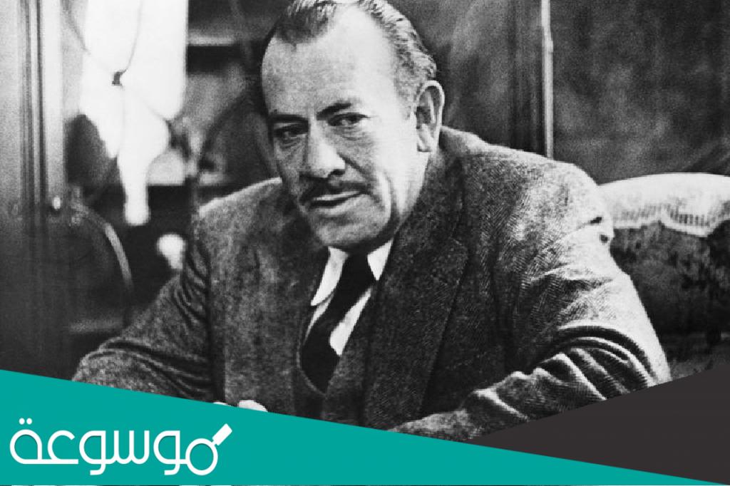 نبذة عن الكاتب الأمريكي جون ستاينبيك