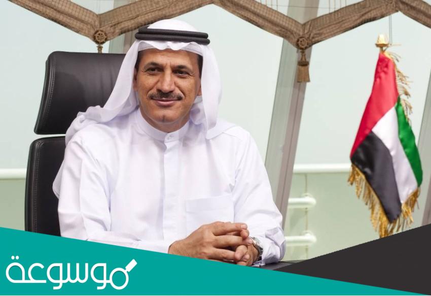 نبذة عن المهندس سلطان بن سعيد المنصوري