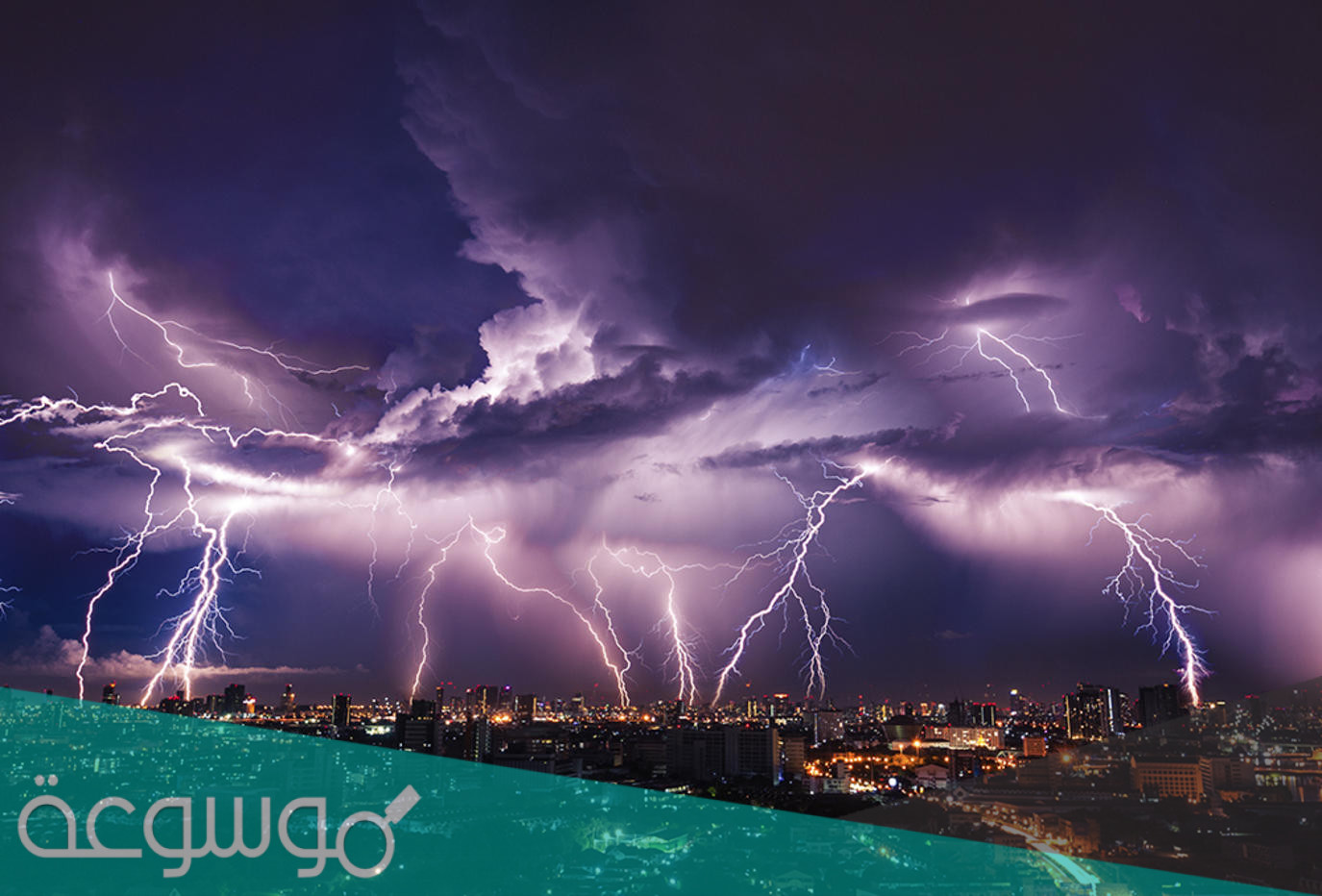 هل الرعد غضب من الله سبحانه وتعالي