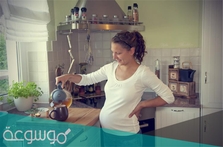 هل يمكنني شرب الشاي الأخضر أثناء الحمل