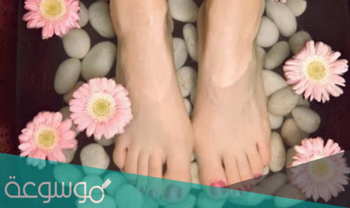 وصفة لتنعيم الكعبين سهلة