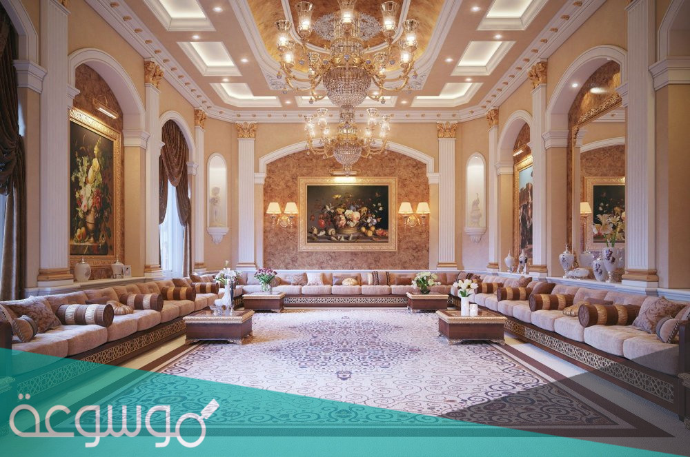 أجمل صور مجالس عربيه روعه 2022