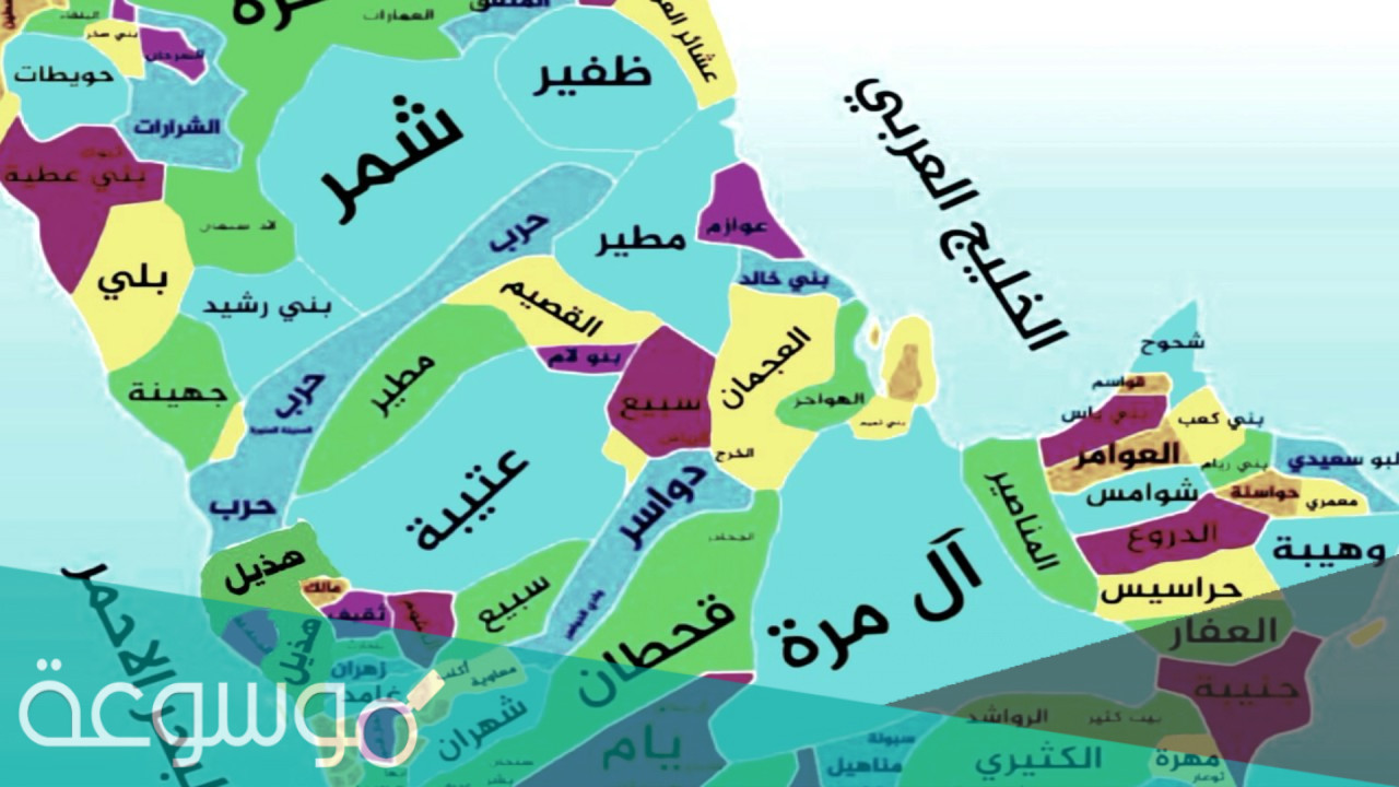 اقوى قبيلة في السعودية 1443