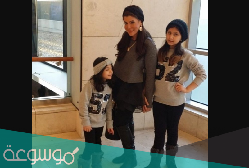 من هي فجر ابنة الهام الفضاله