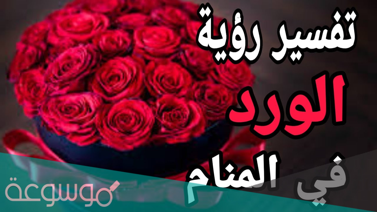 تفسير الورد الأصفر في المنام لابن سيرين