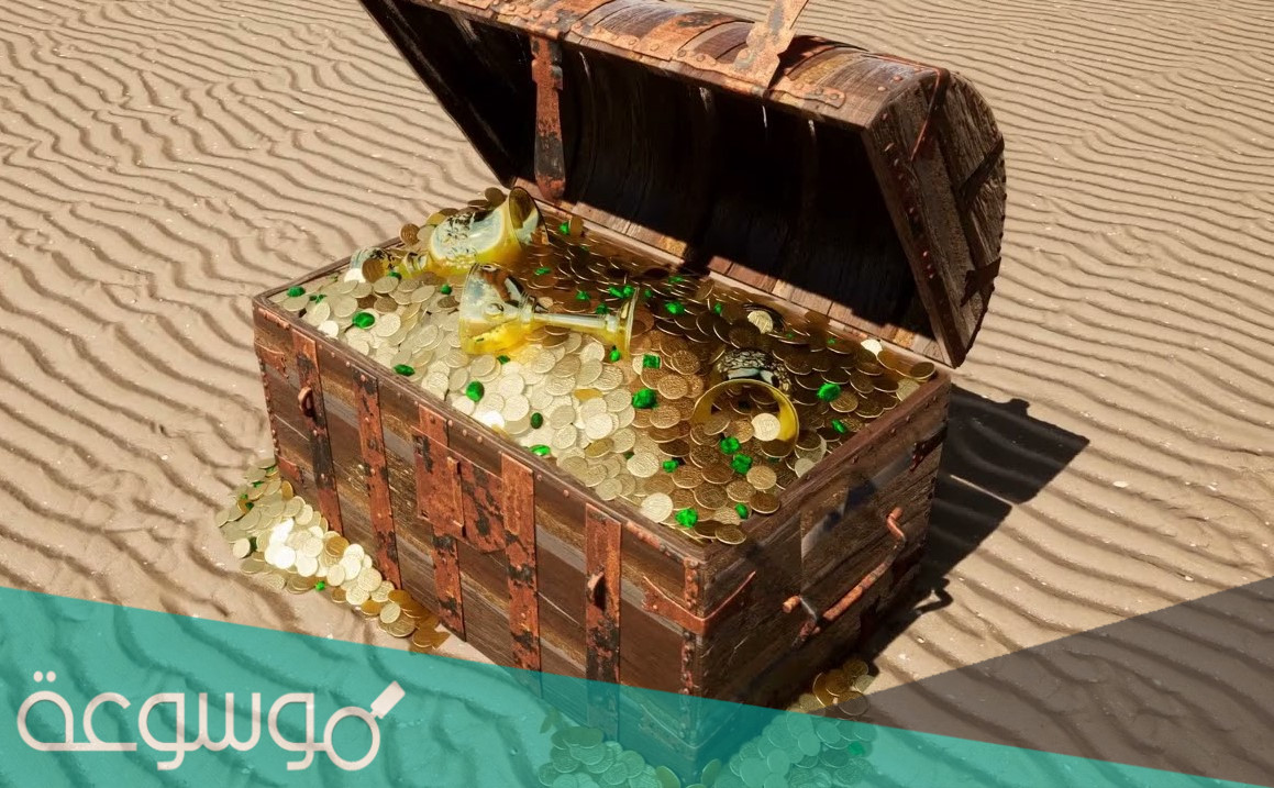 تفسير رؤية الكنز في المنام