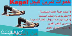 كيف اعرف اني استفدت من تمارين كيجل