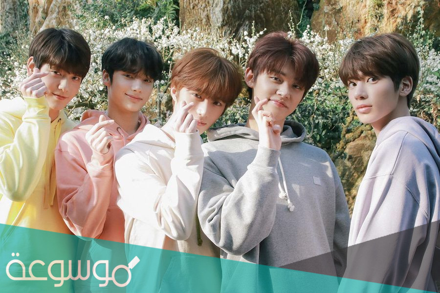 أسماء اعضاء فرقة TXT بالعربي