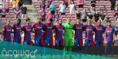 اسماء لاعبين برشلونة بالانجليزي 2022