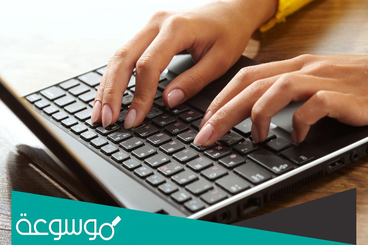 الاستعلام عن نطاق شركة بالخطوات