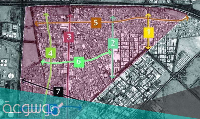 خريطة ازالة احياء جدة بالتفصيل 1443