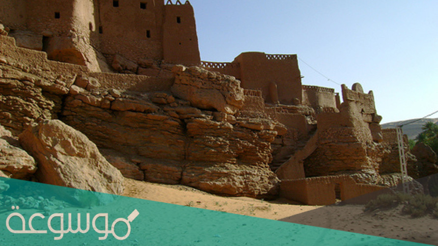 اين يقع قصر تاغيت في الجزائر