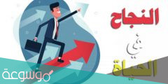 بحث عن بعض وسائل النجاح في الحياة