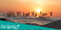 تجربتي مع الحوقلة