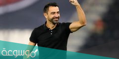 من هو مدرب برشلونة الجديد 2022