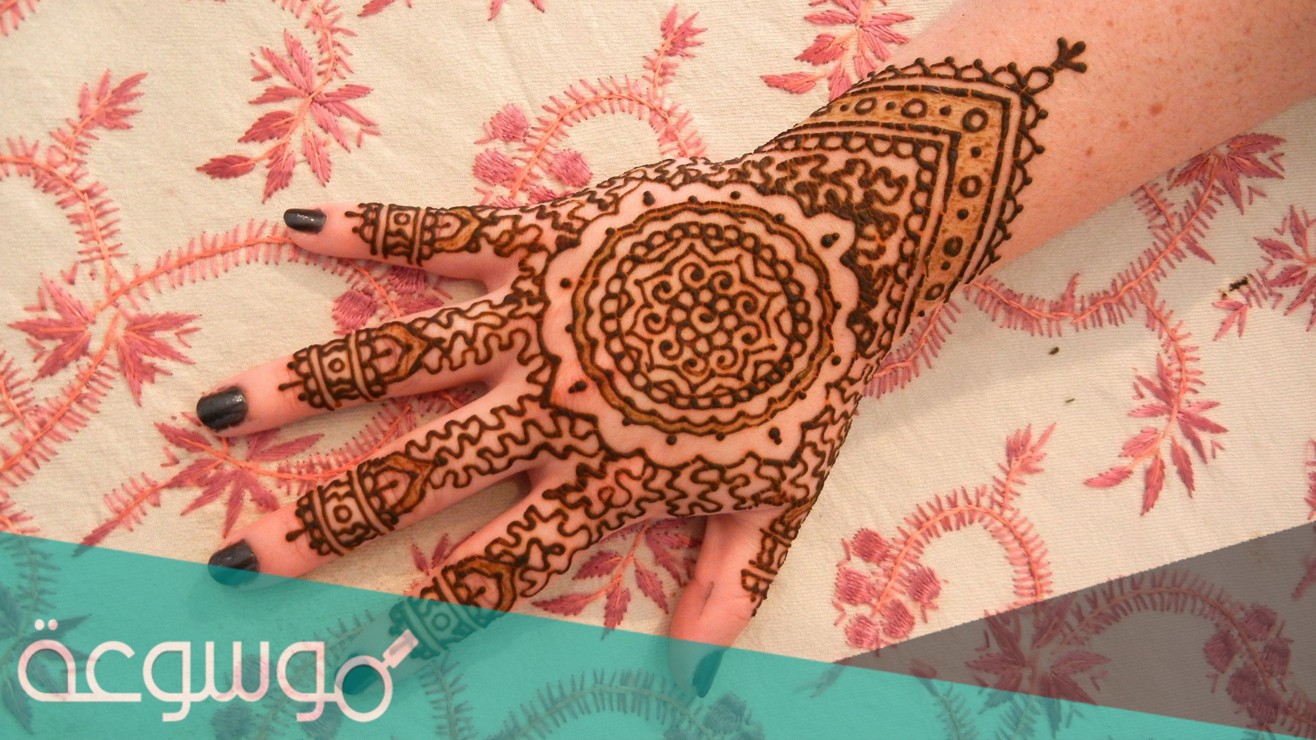 تشكيلة اجمل نقش حناء 2022 جديد للسيدات والصبايا