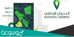 تعرف على رقم الوحدة في العنوان الوطني