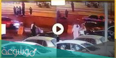 تفاصيل حادث خميس مشيط بالفيديو