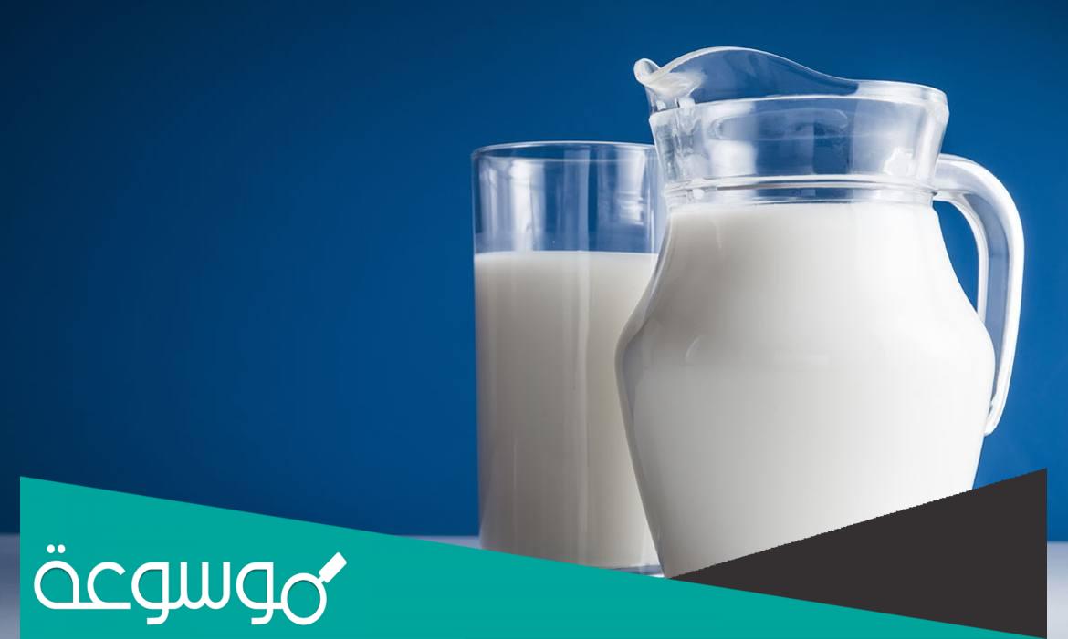 تفسير شرب الحليب في المنام لابن سيرين