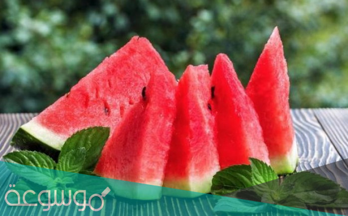 تفسير رؤية البطيخ في المنام
