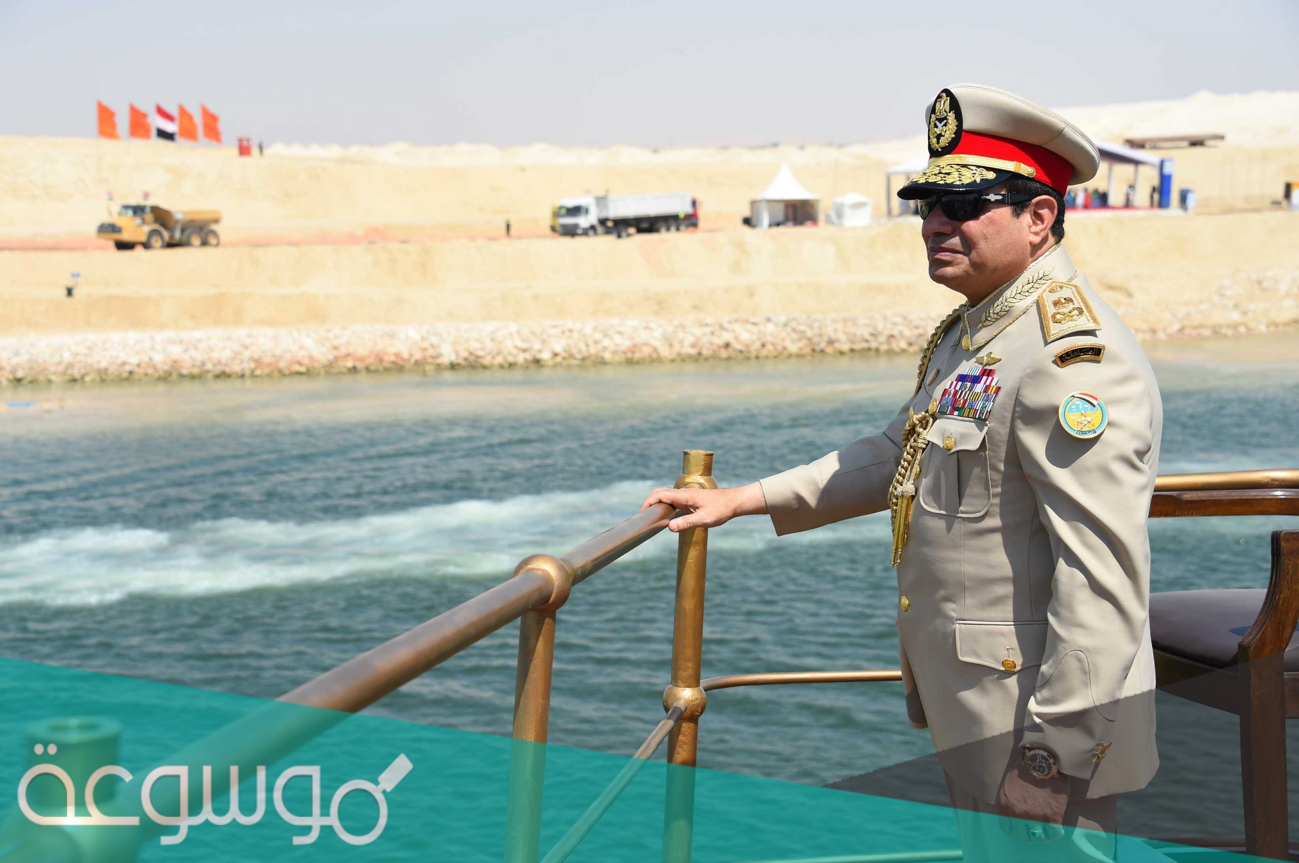 تمتد قناة السويس الجديدة لمسافة كم