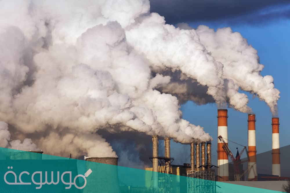 دخان المصانع واضراره