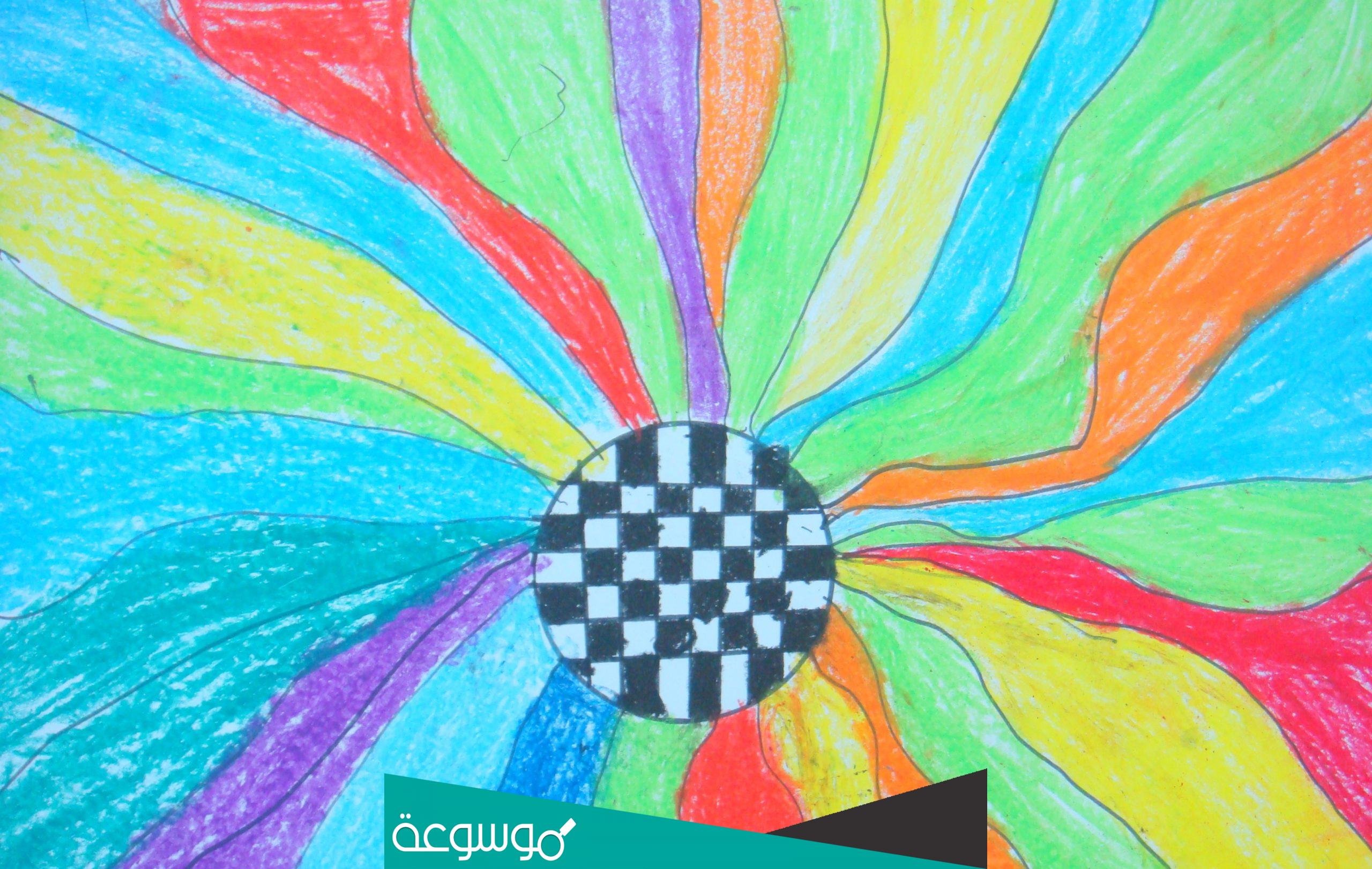 درس تعتيق الالوان للصف الثالث