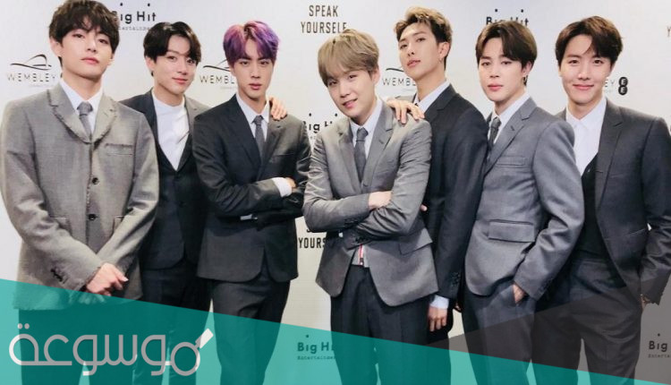رابط اختبار من يشبهك من BTS