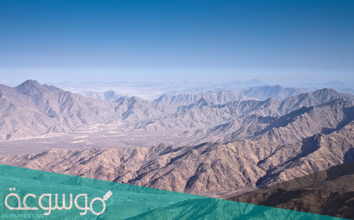 لماذا سميت جبال الحجاز بهذا الاسم